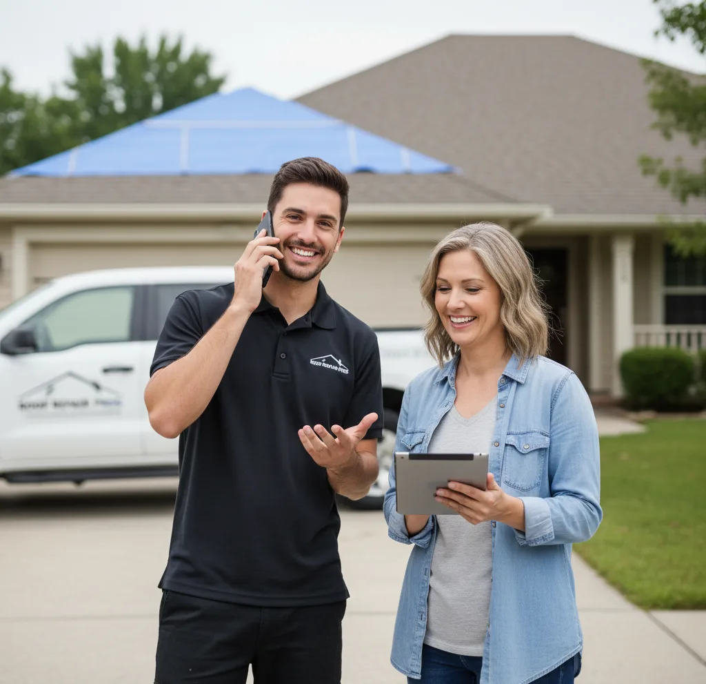 Modern Solutions Roof Repair customer support in Montezuma